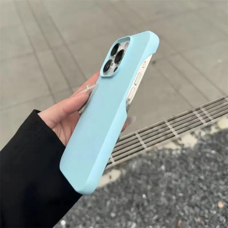 Funda de Silicona para iPhone – Estilo Minimalista