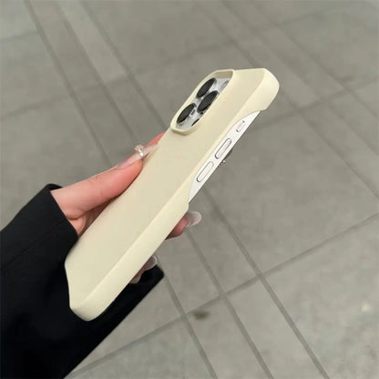 Funda de Silicona para iPhone – Estilo Minimalista