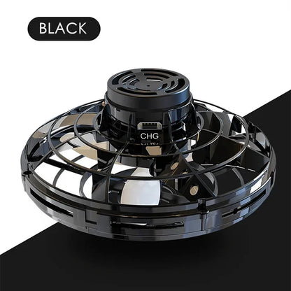Drone UFO Mágico Volador – Juguete Giroscópico con Luces LED
