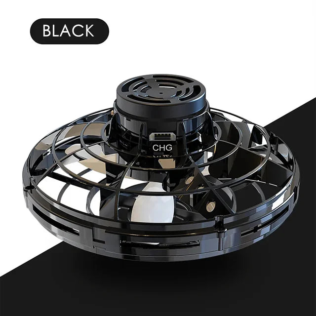 Drone UFO Mágico Volador – Juguete Giroscópico con Luces LED