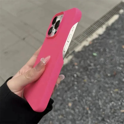 Funda de Silicona para iPhone – Estilo Minimalista