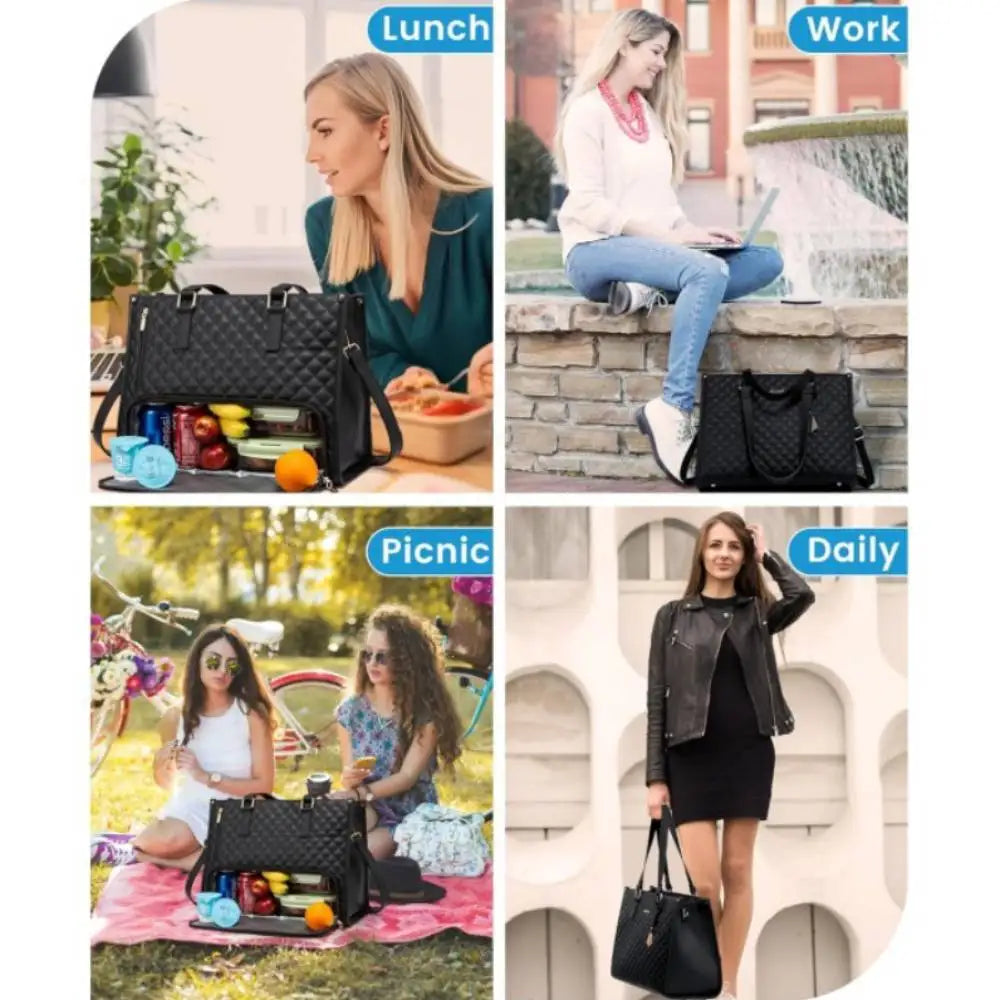 Women's Insulated Lunch Bag