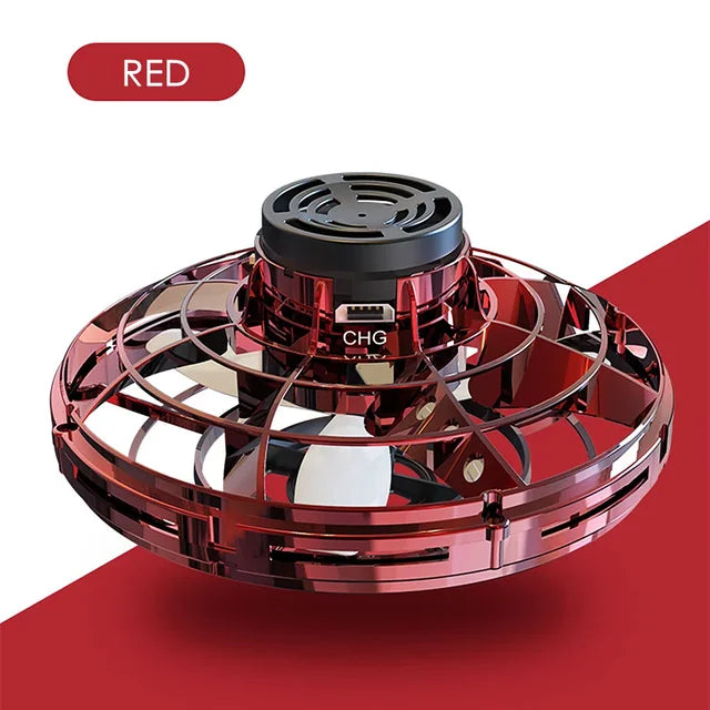 Drone UFO Mágico Volador – Juguete Giroscópico con Luces LED