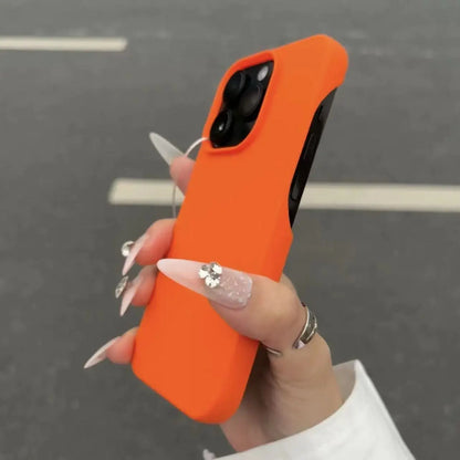 Funda de Silicona para iPhone – Estilo Minimalista
