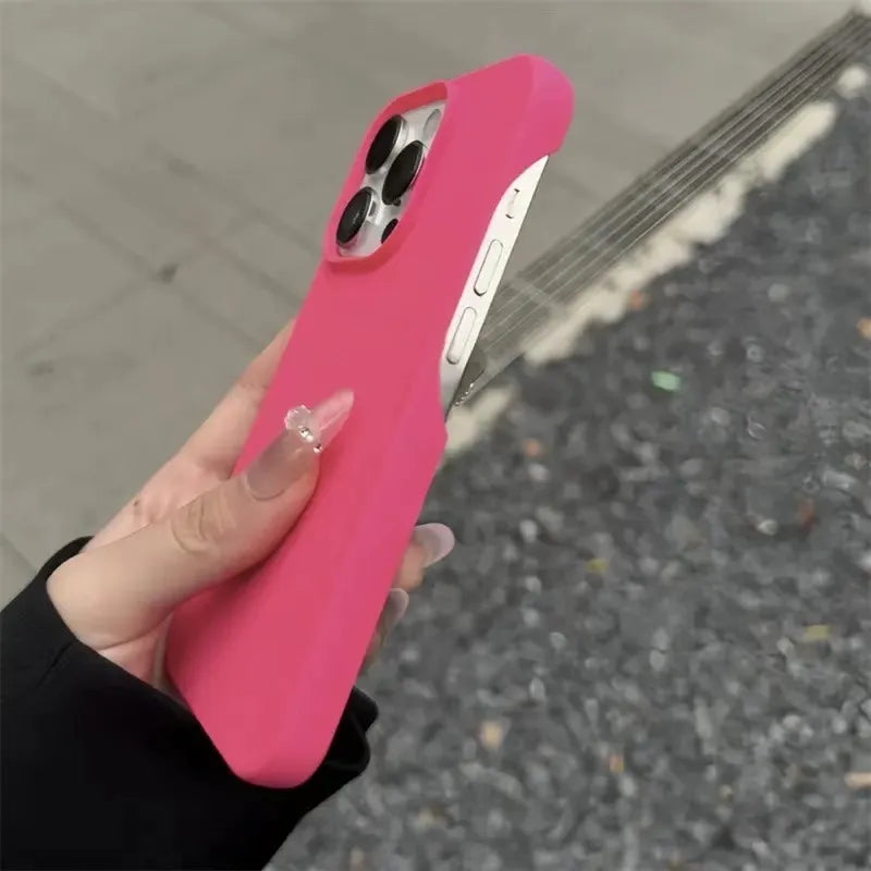 Funda de Silicona para iPhone – Estilo Minimalista